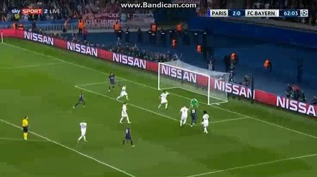 Neymar Goal - PSG 3-0 Bayern Munich - 27-09-2017 HD