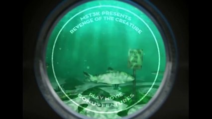 MST3K: Revenge of The Creature  - DVD menu