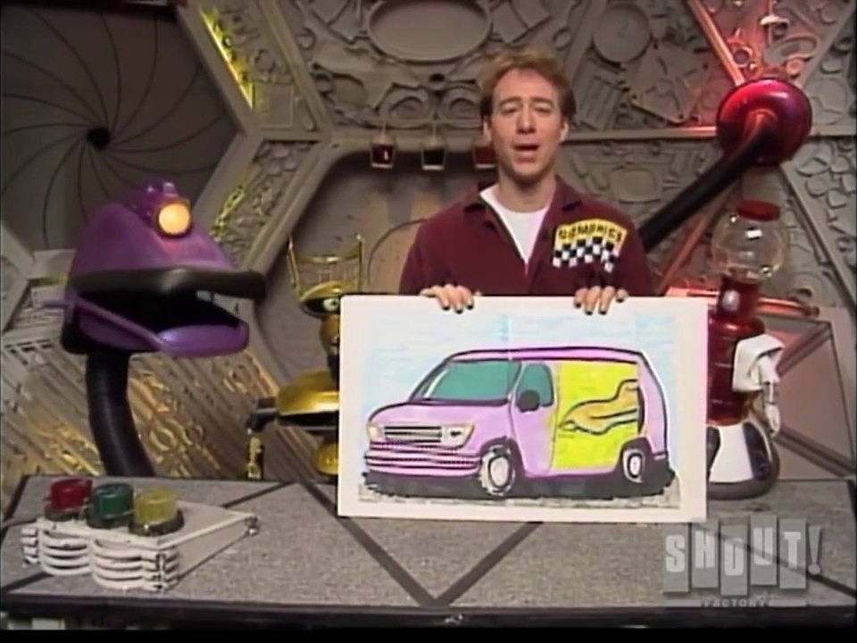 MST3K: Master Ninja 2 - Favorite Vans!