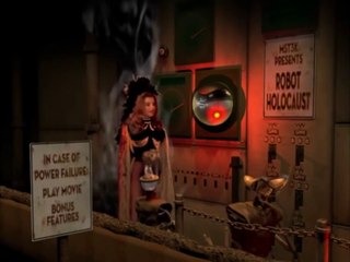 MST3K: Robot Holocaust - DVD menu