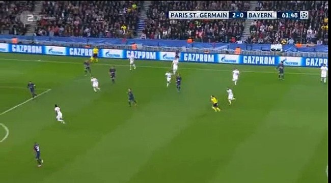 Paris SG 3 - 0 Bayern Munich 27/09/2017 Neymar da Silva Santos Junior Super Goal 63' Campions League HD