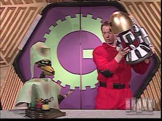 MST3K: Project Moonbase - Servo as Commander Cody