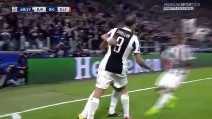 Gonzalo Higuain GOAL HD - Juventus 1-0 Olympiakos Piraeus 27.09.2017