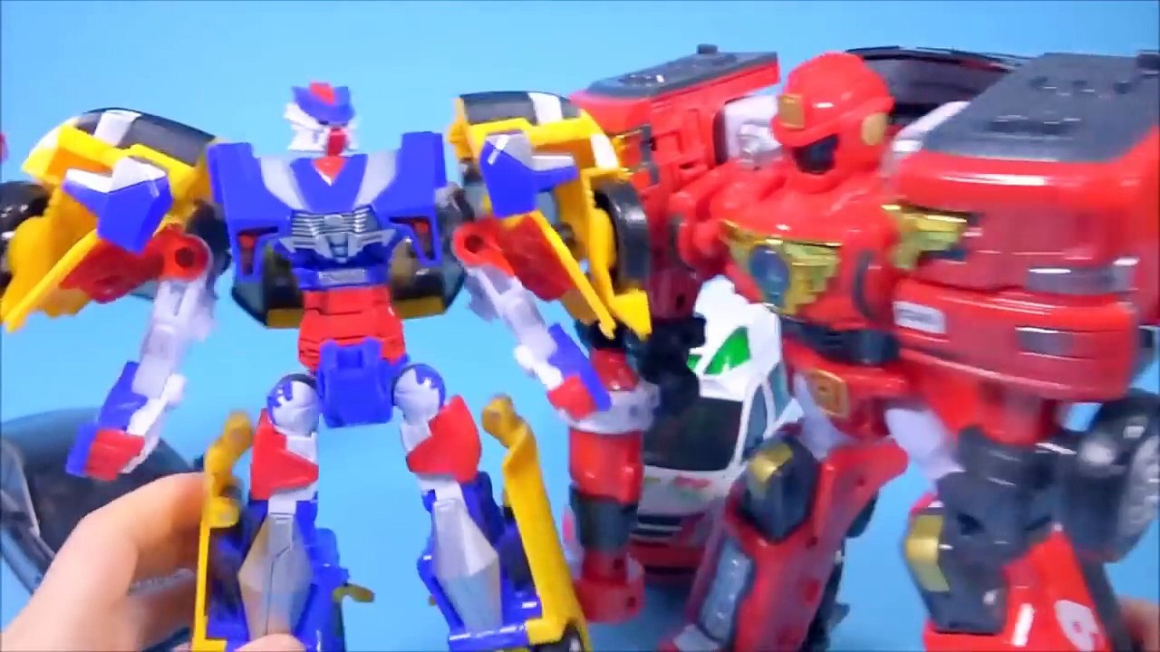 TOBOT R CarBot car toys with Dinosaur Power Rangers toy