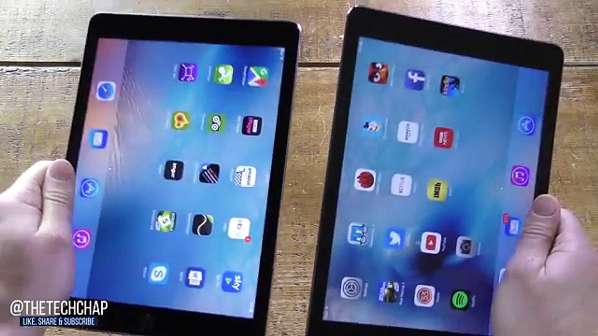 ⁣iPad Pro 9.7 vs iPad Air | Speed Test