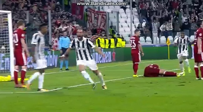 Gonzalo Higuain Goal HD - Juventus	1-0	Olympiakos Piraeus 27.09.2017