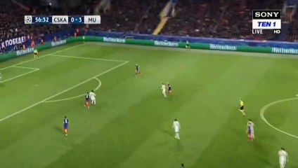 Henrikh Mkhitaryan GOAL HD - CSKA Moskva 0-4 Manchester United 27.09.2017