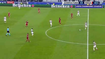 Gonzalo Higuain Goal HD - Juventus	1-0	Olympiakos Piraeus 27.09.2017