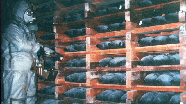 La Russie détruit ses dernières armes chimiques