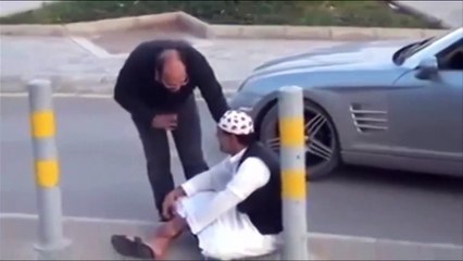 الكاميرة الخفية السعودية  للضحك  وحده بوحده ههههه