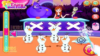 Disney Princess Got Talent - Elsa Rapunzel Snow White and Aurora - Princess Games for Kids
