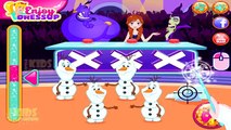 Disney Princess Got Talent - Elsa Rapunzel Snow White and Aurora - Princess Games for Kids