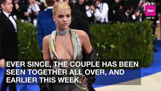 Scott Disick & Sofia Richie Pack On The PDA Amid Engagement Rumors