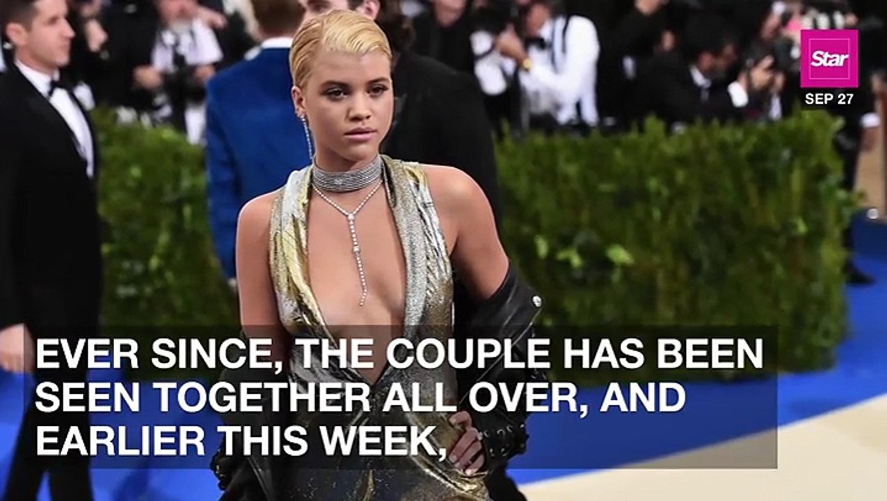 Scott Disick & Sofia Richie Pack On The PDA Amid Engagement Rumors