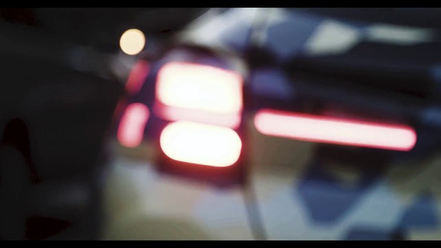 BMW X2 Digital Camouflage @Milan Trailer