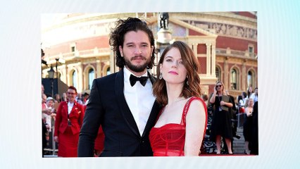 Kit Harrington Engaged To "Game of Thrones" Co-Star Rose Leslie