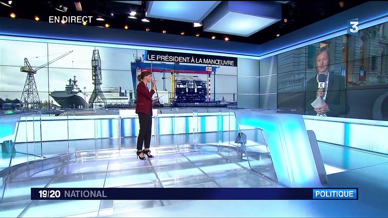 Chantiers navals STX : pourquoi Emmanuel Macron est-il à la manœuvre ?