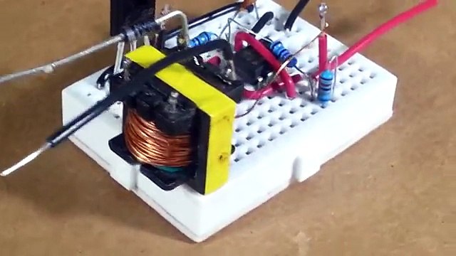 Mini Voltage Booster 6 to 600 volts