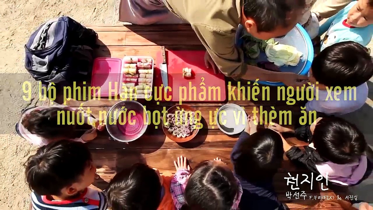 9 bộ phim Hàn cực phẩm khiến người xem nuốt nước bọt ừng ực vì thèm ăn