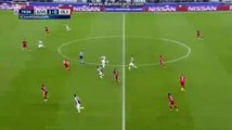 Mario Mandzukic Goal - Juventus 2-0 Olympiacos - 27-09-2017 HD