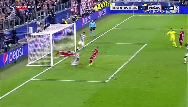 Mario Mandžukić GOAL HD - Juventus 2-0 Olympiakos Piraeus 27.09.2017