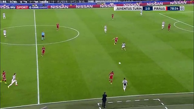 Mario Mandzukic Goal HD - Juventus 2-0 Olympiakos Piraeus - 27.09.2017
