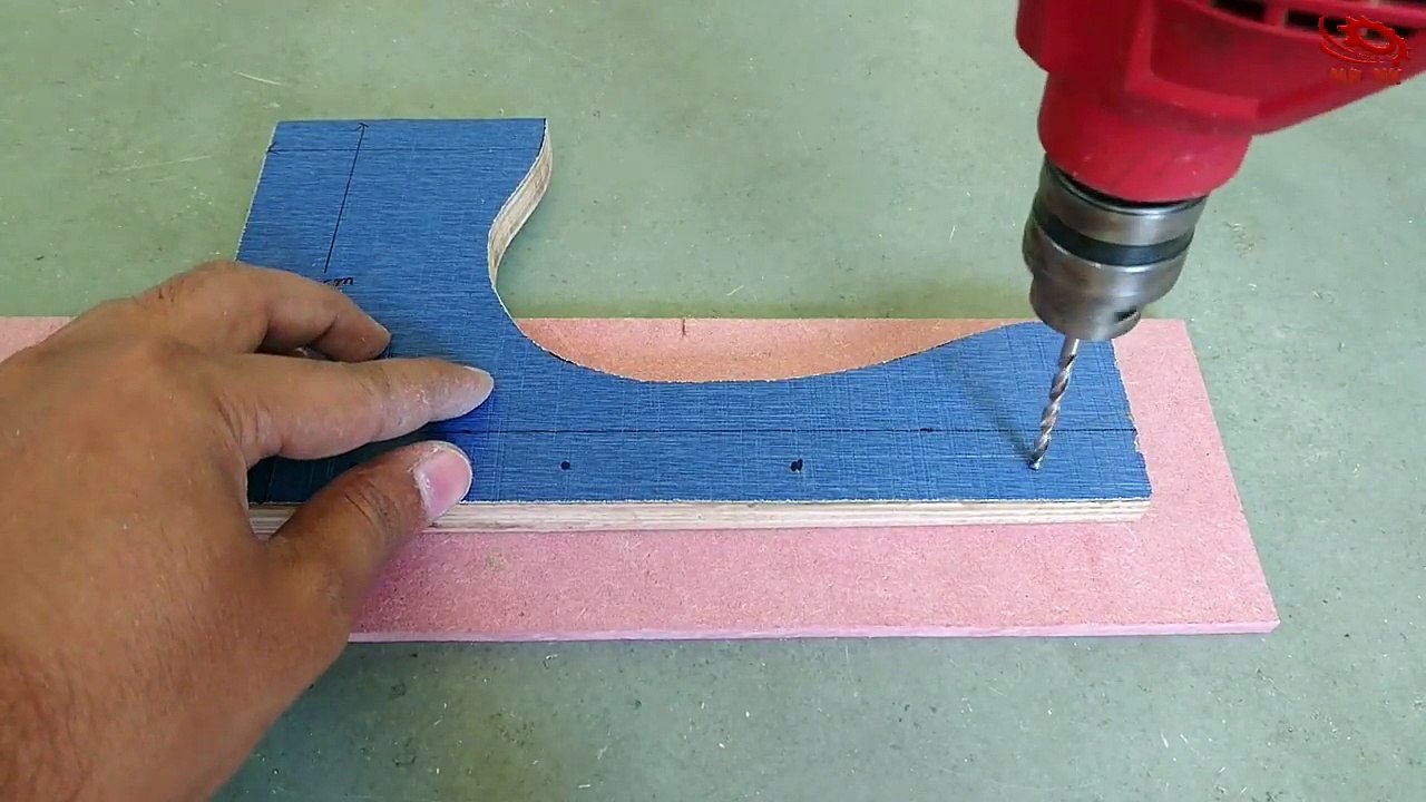 How to Make a Drill Press Machine at Home