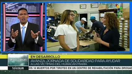 Fundación Sur Futuro, uno de los centros de acopio en R. Dominicana