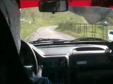 Rallye des Bauges 2007 ES 7 Aillon le vieux 106 S16 N2