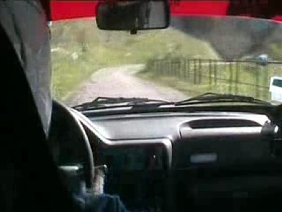 Rallye des Bauges 2007 ES 7 Aillon le vieux 106 S16 N2