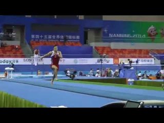 Paul Ruggeri - Vault - 2014 World Championships - Podium Training