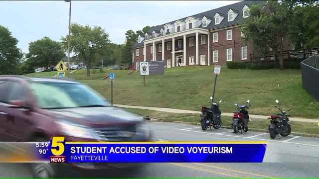 University of Arkansas Student Accused of Video Voyeurism at Fraternity House
