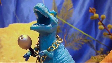 Count to 100 with Dinosaurs - Kids learn to Count - Numbers Count to 100