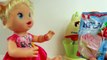 Кухня для кукол Пупсик Беби Элайв Baby Alive Миксером готовим крем Игрушки и Игры для девочек