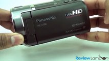 Panasonic HC-V700 Full HD Wide Angle Camcorder Review and Video Test