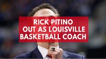 Louisville fires head basketball coach Rick Pitino amid federal corruption charges