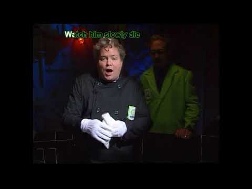 MST3K Karaoke: The Ring Of Terror - If Chauffeurs Ruled The World