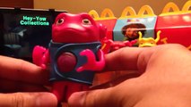 McDonalds Happy Meal Toys new unboxing - Dreamworks Home