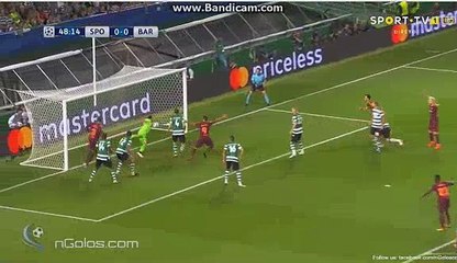 All Goals - Sporting CP 0-1 Barcelona  27.09.2017