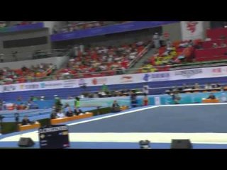 2014 World Gymnastics Championships - Men's Qualifying - China - Floor