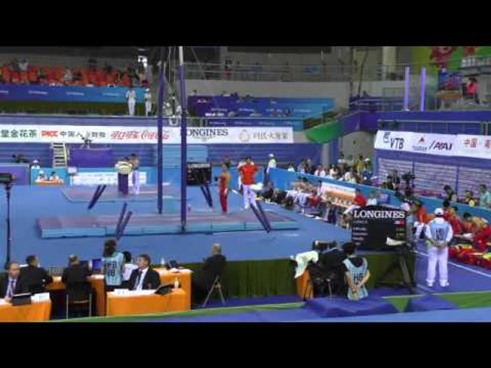 2014 World Gymnastics Championships - Men's Qualifying - China - Still Rings