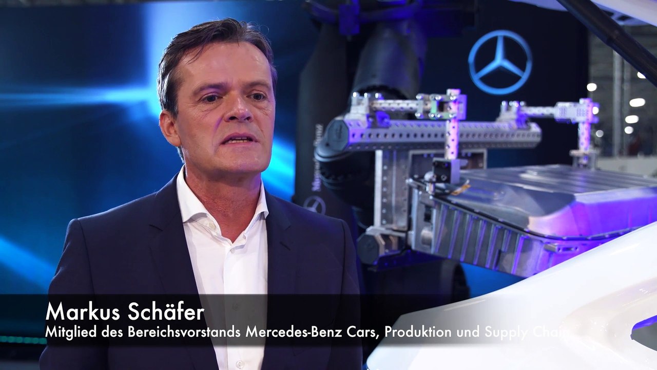 Mercedes-Benz Statements Markus Schäfer - 20 Jahre Produktion im Mercedes-Benz Werk Tuscaloosa