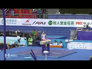 2014 World Gymnastics Championships - Men's Qualifying - Great Britain - Pommel Horse