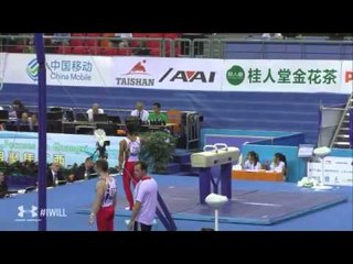 2014 World Gymnastics Championships - Men's Qualifying - Great Britain - Still Rings