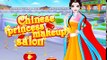 Trò chơi trang điểm hóa trang cho công chúa Disney theo phong cách Trung Quốc