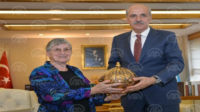 Stockport woman receives hero's welcome in Turkey