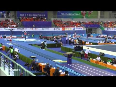 2014 World Gymnastics Championships - Men's Qualifying - Japan - Vault