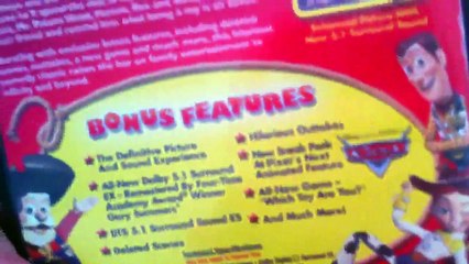 My Pixar DVD Collection!