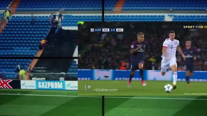PSG vs Bayern Munich 3:0 Neymar Second Goal