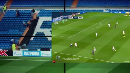 Neymar Goal PSG vs Bayern Munich 1:0 Goal Neymar